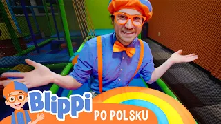 Kształty i kolory na sali zabaw🔶Blippi po polsku🔶Nauka i zabawa dla dzieci