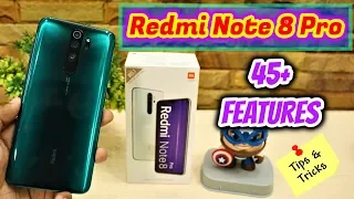 Redmi Note 8  Pro Top 45+ Features , Advance Features , Best Features ! Tips & Tricks !