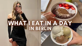 What I eat in a day - in Berlin! (vegan & intuitiv) | Lini's Bites