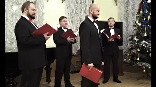 "VOZROGDENIE" a cappella - КОНДАК БОГОРОДИЦЕ - "ВЗБРАННОЙ ВОЕВОДЕ" - 11.12.17г.