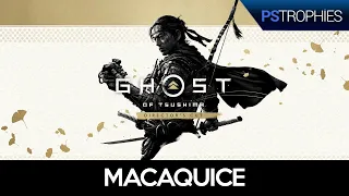 Ghost of Tsushima Ilha Iki - Macaquice - Guia de Troféu 🏆