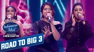 Melepas Rindu Bersama Lyodra X Tiara X Ziva  - Road To Big 3 - Indonesian Idol 2021
