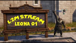 Lineage 2m первая осада замка на сервере! (РУофф)