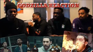 Eminem - Godzilla ft. Juice WRLD (Dir. by @_ColeBennett_) | REACTION | WE WILL NEVER FORGET YOU 999