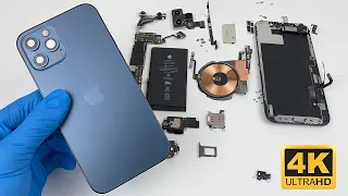 What is inside on iPhone 12 Pro? iPhone 12 Pro Teardown !