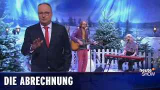 Der goldene Vollpfosten für das Lebenswerk von Andreas Scheuer | heute-show vom 17.12.2021