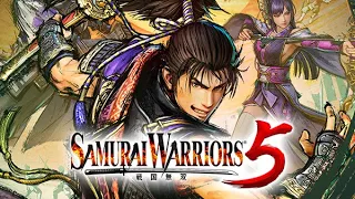 SAMURAI WARRIORS 5 - Nobunaga Full Demo Gameplay Xbox Series x
