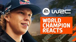 My reaction to a new EA SPORTS™ WRC game!