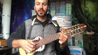 Essential Charango Theory and Knowledge - All Chords in A minor