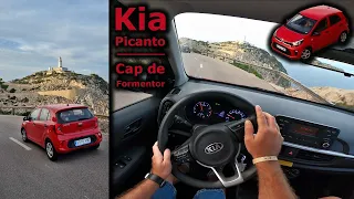 2019 Kia Picanto | POV test drive to Cap de Formentor, Mallorca