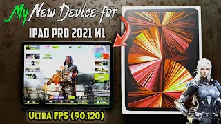 My *New* device for Cod Mobile | iPad Pro 2021 M1 Unboxing & CODM Ultra Graphic Gaming review 🔥