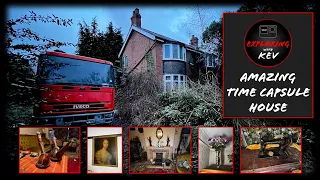 Amazing Time Capsule House Abandoned