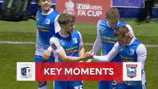 Barrow v Ipswich Town | Key Moments | Second Round | Emirates FA Cup 2021-22