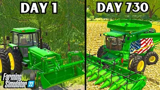 I Spent 2 Years Saving My Family Farm? | Farming Simulator 22