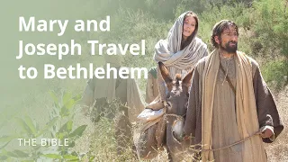 Luke 2 | Mary and Joseph Travel to Bethlehem | The Bible