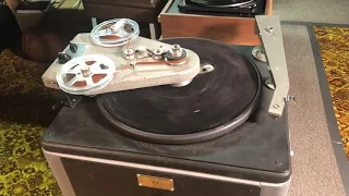 CAPS Meeting Presentation: RCA 70A  Broadcast Studio Transcription Turntable Restoration