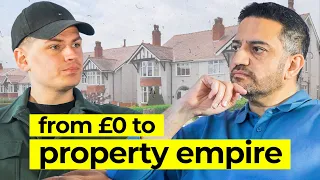 Multi-Millionaire Reveals How He Built A Property Empire From £0 - Saj Hussain