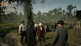 Buddha breaks when chat keeps calling guy in red dead rp Esfand | WILD RP RDR2