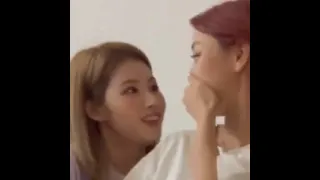 Jihyo almost kissed Sana...