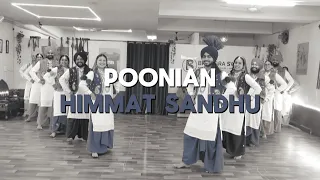 💥 Poonian Bhangra💥 ft. Himmat Sandhu | Bhangra Sway 🕺💃 #BhangraSway #Poonian #HimmatSandhu #Gurugram