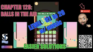 Dig This! COMBO 128-01 to 128-20 BALLS IN THE AIR CHAPTER Walkthrough Solution