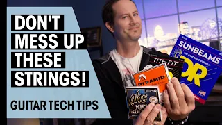 How To Install Round Core Strings | Guitar Tech Tips | Ep. 107 | Thomann