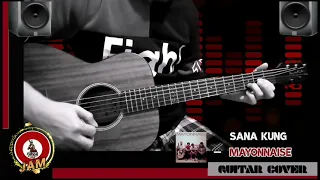 SANA KUNG - MAYONNAISE | Guitar Cover | EzeJAM | E flat Tuning