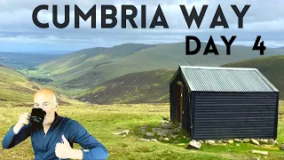 Cumbria Way - Day 4 - Keswick to Caldbeck - Camping Lanshan 2 pro - Thru Hiking Trail England