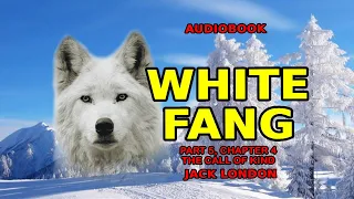 Audiobook - White Fang (by Jack London) - Part 5, Chapter 4 - The call of kind