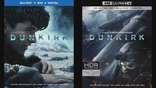 Dunkirk HDR vs SDR Comparison (HDR version)