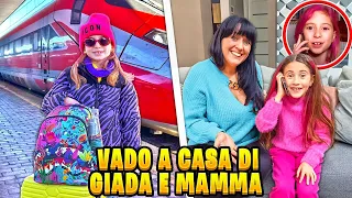 GIORGIA VA A VIVERE A CASA DI MAMMA NADIA PER LA FESTA DI COMPLEANNO DI GIADA PER 24 ORE !