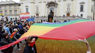 Activists nominated for EU award for project tracking 'LGBT-free zones' in Poland