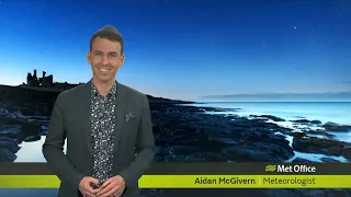 Wednesday evening forecast 16/10/19