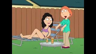 Family Guy - Bonnie "Do you mind rubbing some of that sunblock on my back?"