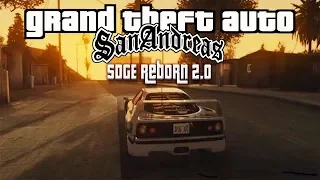 GTA San Andreas Best Graphics SDGE Reborn 2.0 | Low And High Pc installation