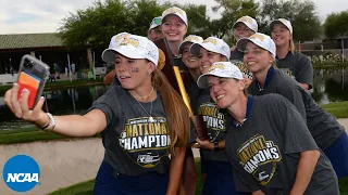 2021 NCAA women's golf national championship extended highlights