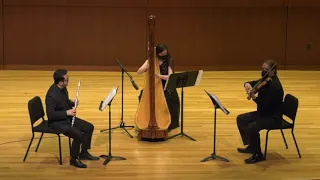 Ravel Sonatine- Trio Lawrence
