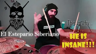 This is why El Estepario Siberiano is so good #music #drummer