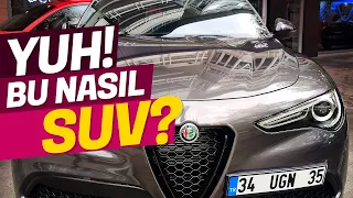YUH! Bu Nasıl Suv? Alfa Romeo Stelvio En Detaylı İnceleme