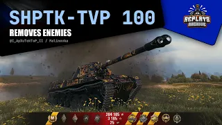 ShPTK-TVP 100 - Removes enemies / 10 frags, 6047 damage, 1930 exp., Malinovka, World of Tanks