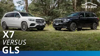 2020 BMW X7 v Mercedes-Benz GLS Comparison Test @carsales