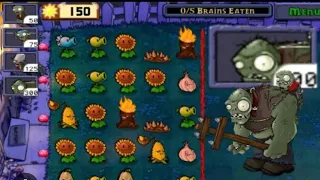 All I zombie levels in PvZ 1
