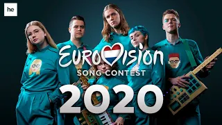 My Top 41 - Eurovision Song Contest 2020 🇳🇱