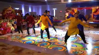 Malhari | Khalibali - Groomsmen Wedding Performance