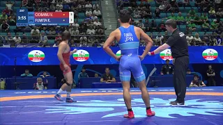 1/4 GR - 60 kg: V. CIOBANU (MDA) v. K. FUMITA (JPN)