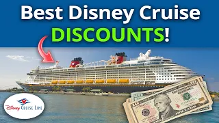 Best DISCOUNTS for Disney Cruise Line to save you money!