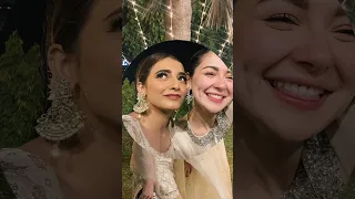 HANIA AMIR ON HAMSA WEDDING ENJOY #shorts #youtube