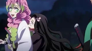 Nezuko hugging Mitsuri ! || Demon Slayer Season 3 (Read Des)