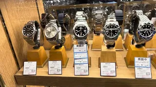 Tokyo Luxury Watch Shopping at Nakano Broadway in March 2024 (Incl In-Store Scenes)