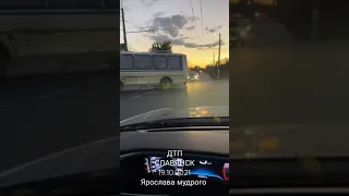 ДТП СЛАВЯНСК 19.10.2021 ул. Ярослава мудрого